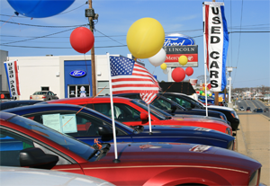 Used Car Lot